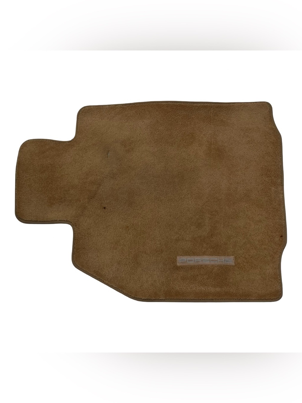 OEM 2005-2012 Porsche Boxster Cayman 987 Floor Mat Tan Beige Driver Side Replace